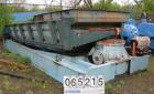 USED: Rotex chip screener, model 72. Carbon steel, single deck, 80