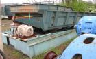 USED: Rotex chip screener, model 72. Carbon steel, single deck, 80