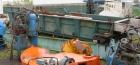 USED: Rotex chip screener, model 72. Carbon steel, single deck, 80