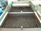 USED: Rotex chip screener, model 72. Carbon steel, single deck, 80