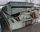 USED: Rotex chip screener, model 72. Carbon steel, single deck, 80