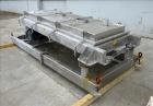 Used- Rotex Screener, Model 802SAN SSSL, 304 Stainless Steel.