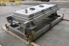 Used Rotex Screener, Model 802SAN SSSL, 304 Stainless Steel.