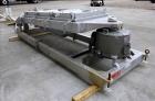 Used Rotex Screener, Model 802SAN SSSL, 304 Stainless Steel.