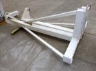 Used Rotex Screener, Model 802SAN SSSL, 304 Stainless Steel.
