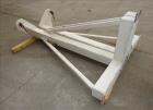 Used Rotex Screener, Model 802SAN SSSL, 304 Stainless Steel.