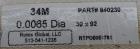 Used Rotex Screener, Model 802SAN SSSL, 304 Stainless Steel.