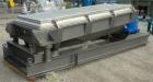 Used Rotex Screener, Model 803A-AL/SS, 304 Stainless Steel. Approximately 40