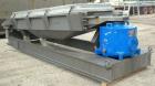 Used Rotex Screener, Model 803A-AL/SS, 304 Stainless Steel. Approximately 40