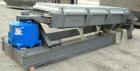 Used Rotex Screener, Model 803A-AL/SS, 304 Stainless Steel. Approximately 40