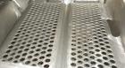 Used Rotex Screener, Model 803A-AL/SS, 304 Stainless Steel. Approximately 40