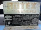 Used Rotex Screener, Model 803AMS/MS