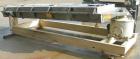 Used Rotex cooler, model 81C50. 304 stainless steel. Approximately 48