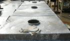 Used Rotex cooler, model 81C50. 304 stainless steel. Approximately 48