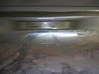 Used Rotex cooler, model 81C50. 304 stainless steel. Approximately 48