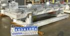Used Rotex Cooler, Model 81C50, 304 Stainless Steel. Approximately 48