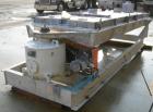Used Rotex Cooler, Model 81C50, 304 Stainless Steel. Approximately 48