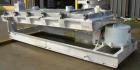 Used Rotex Cooler, Model 81C50, 304 Stainless Steel. Approximately 48
