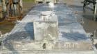 Used Rotex Cooler, Model 81C50, 304 Stainless Steel. Approximately 48