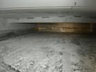 Used Rotex Cooler, Model 81C50, 304 Stainless Steel. Approximately 48