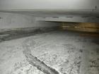 Used Rotex Cooler, Model 81C50, 304 Stainless Steel. Approximately 48
