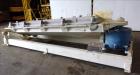 Used Rotex Screener, Model 82-SAN-AL/SS, 304 Stainless Steel.