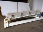 Used Rotex Screener, Model 82-SAN-AL/SS, 304 Stainless Steel.