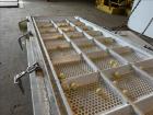 Used Rotex Screener, Model 82-SAN-AL/SS, 304 Stainless Steel.