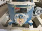 Used Rotex Screener, Model 82-SAN-AL/SS, 304 Stainless Steel.