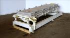 Used Rotex Screener, Model 82-SAN-AL/SS, 304 Stainless Steel.