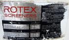 Used Rotex Screener, Model 82-SAN-AL/SS, 304 Stainless Steel.