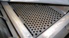 Used Rotex Rectangular Screener Model 82A MS/MS