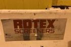 Used Rotex Model 82D SAN Stainless Steel Screener – 40