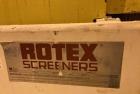 Used Rotex Model 82D SAN Stainless Steel Screener – 40