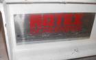 Used Rotex Screener, Model 82DA ASSL