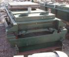 Used Rotex Screener, Model 83GP, Carbon Steel. 40