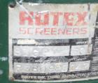 Used Rotex Screener, Model 83GP, Carbon Steel. 40