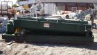 Used Rotex Screener, Model 83GP, Carbon Steel. 40