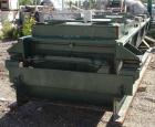 Used Rotex Screener, Model 83GP, Carbon Steel. 40