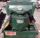 Used Rotex Screener, Model 83GP, Carbon Steel. 40