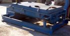 Used Rotex Screener, Model 842DMWMM, Carbon Steel. 60