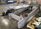 Used Rotex Apex Stainless Steel Rectangular Screener, Model A5G55-2, 304 Stainless Steel. Approximate 55 square feet total nominal screen area. 2 Screen surfaces. Requires a 7.5hp, 3/60/230/460 volt,...