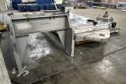 Used Rotex Apex Stainless Steel Rectangular Screener, Model A5G55-2, 304 Stainless Steel. Approximate 55 square feet total nominal screen area. 2 Screen surfaces. Requires a 7.5hp, 3/60/230/460 volt,...