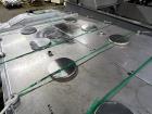 Used Rotex Apex Stainless Steel Rectangular Screener, Model A5G55-2, 304 Stainless Steel. Approximate 55 square feet total nominal screen area. 2 Screen surfaces. Requires a 7.5hp, 3/60/230/460 volt,...