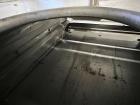 Used Rotex Apex Stainless Steel Rectangular Screener, Model A5G55-2, 304 Stainless Steel. Approximate 55 square feet total nominal screen area. 2 Screen surfaces. Requires a 7.5hp, 3/60/230/460 volt,...