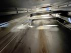 Used Rotex Apex Stainless Steel Rectangular Screener, Model A5G55-2, 304 Stainless Steel. Approximate 55 square feet total nominal screen area. 2 Screen surfaces. Requires a 7.5hp, 3/60/230/460 volt,...