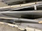 Used- Rotex Apex Stainless Steel Rectangular Screener, Model A5G55-2, 304 Stainless Steel. Approximate 55 square feet total ...