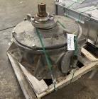 Used Rotex Apex Stainless Steel Rectangular Screener, Model A5G55-2, 304 Stainless Steel. Approximate 55 square feet total nominal screen area. 2 Screen surfaces. Requires a 7.5hp, 3/60/230/460 volt,...