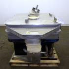 Used Rotex Liquatex Model L44-1-C, Separators Screener