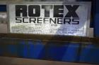 Unused- Rotex Screener, Model R3221A MMMM, Carbon Steel.